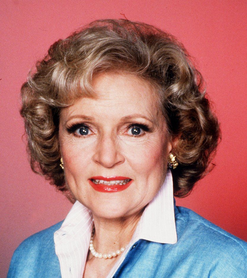 Betty White in the 90s